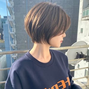 Lond Mirror×ショート