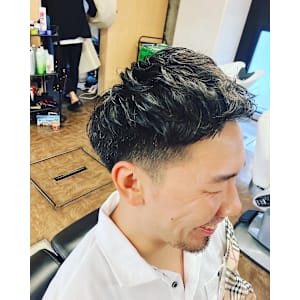 Smile hair 沼影店×ショート