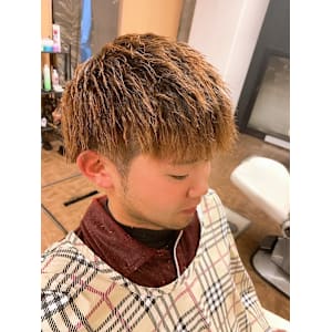 Smile hair 沼影店×ショート
