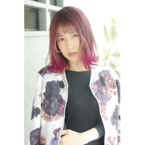 デザインカラー（裾カラー）