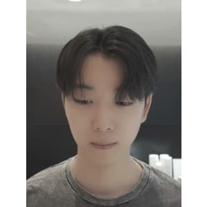 韓国ヘア ダウンパーマ 髪質改善 カルマヘア メンズ韓国ヘア