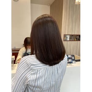 【髪質改善トリートメント/佐藤杏丸】