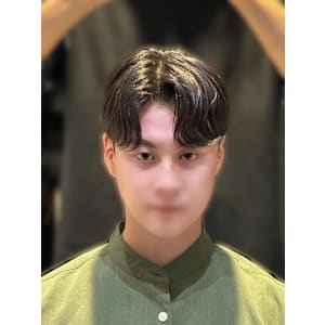 【韓国へア】 メンズパーマ ダウンパーマ カルマヘア 