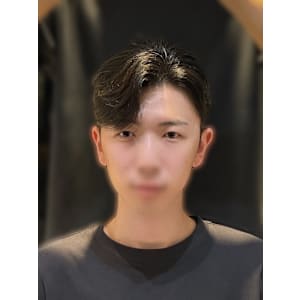 韓国ヘア ダウンパーマ 髪質改善 カルマヘア メンズ韓国ヘア