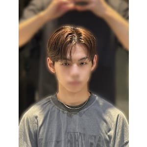 韓国風カルマパーマ 韓国ヘア メンズ 原宿 表参道