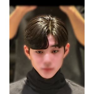 韓国ヘア ダウンパーマ 髪質改善 カルマヘア メンズ韓国ヘア