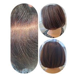 50代60代/白髪ぼかしカラー♪ - Hair & Spa y‐Forme Ginza【ヘアアンドスパユーフォルムギンザ】掲載中
