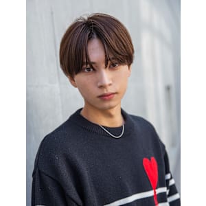 【小久保style】メンズカットツーブロックツイストウルフ