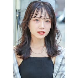 毛先ワンカール×レイヤーカット×小顔カット20代30代40代