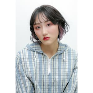 エアリーカールカール姫カット艶感20代30代40代