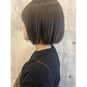 ブリーチヘア→お仕事ヘアに☆