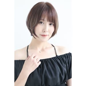 大人ショートボブ×ナチュラルボブ×ミニボブ  30代40代