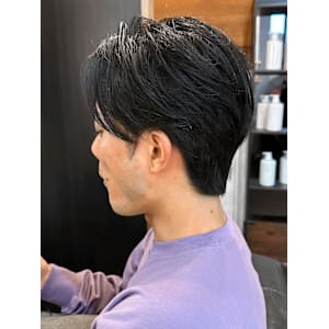 【IRIE 福岡】ビジネスショートヘア