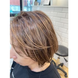 大人ハイライトカラー