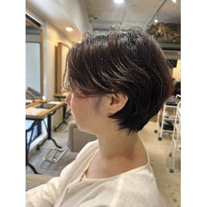 fleur岩政/ハンサムショート/30代40代/薬院