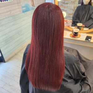 ダークチェリーカラー