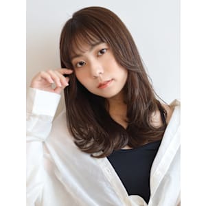 【tetote三宮】小顔レイヤーロングスタイル