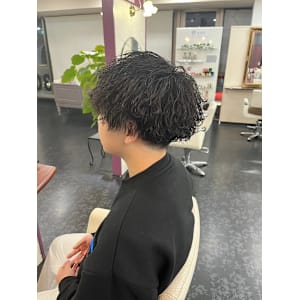 AIZU 渋沢 【アイズ】×ショート　パーマ