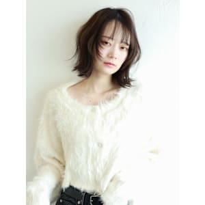【tetote三宮】レイヤーボブ/こなれミディアム
