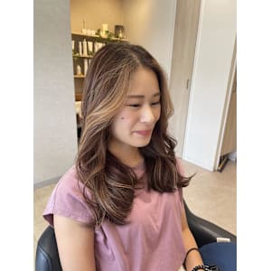 フェイスフレーミング×ハイライト