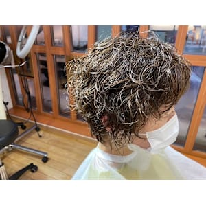 【美容室BLOOM（手稲駅）】カラー＆パーマ＆カット