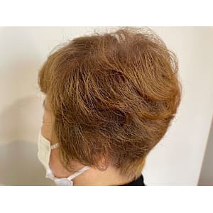 【美容室BLOOM（手稲駅）】カラー＆カット