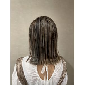 切りっぱなし×ハイライト