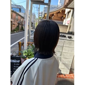 Sunny side up×ショート