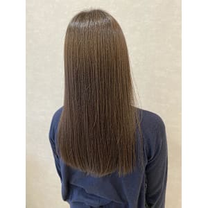 #髪質改善カラー