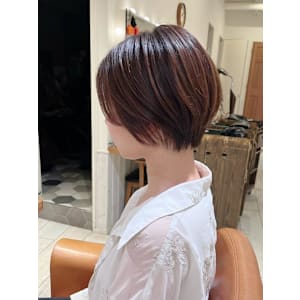 【Ｎｅｏｌｉｖｅｋｕｔａ町田店】大人ショートボブ