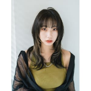 インナー×ロングウルフ