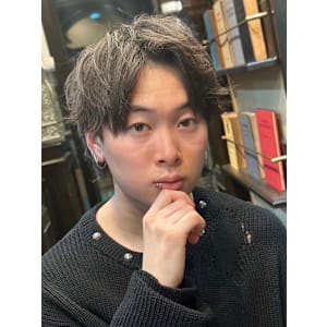 ミディアムウルフバング