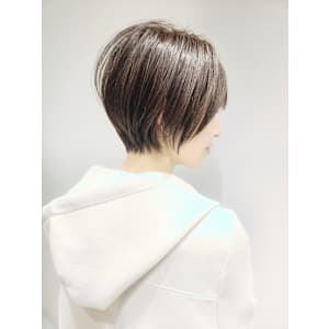 ショートボブ/ひし形ショート/20代30代40代