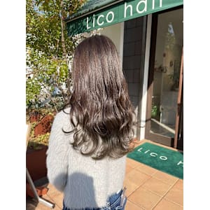 Lico hair_スタイル