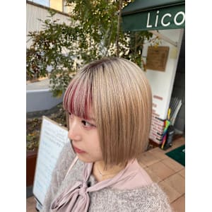 Lico hair_スタイル