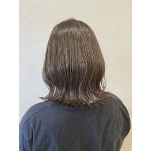 切りっぱなしミディ