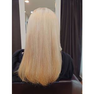 【何度染めても定額】ハイトーンカラーコース【なりたい色を！】