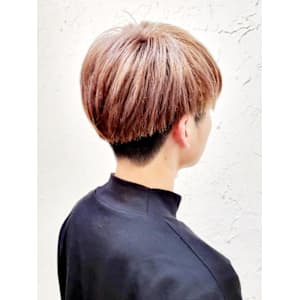 【Flor_戸塚】*メンズマッシュ+ペールベージュ*