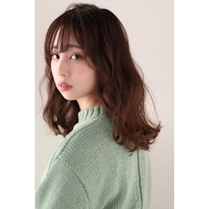 [広瀬通駅/イルミナカラー/縮毛矯正/ケラスターゼ]