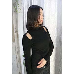 ステップボーンカット ミディアムレイヤー