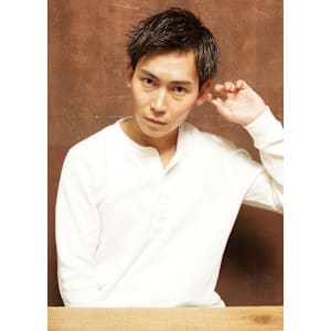 ナチュラルショートパーマ