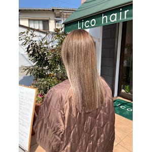 Lico hair_スタイル