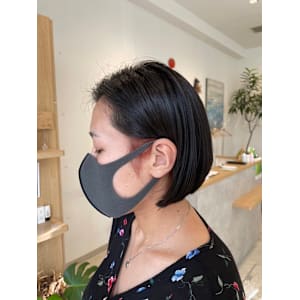 イヤリングカラーボブ