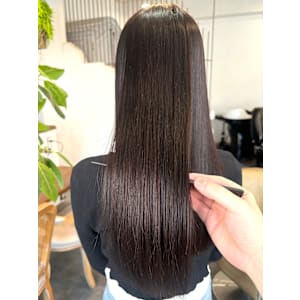 髪質改善/縮毛矯正/10代20代30代/仙台/青葉区