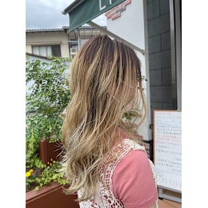 バレイヤージュ【ハイベージュ】