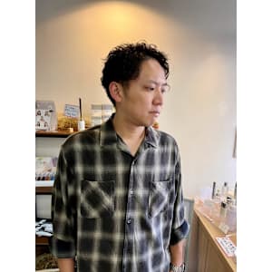 【老沼】骨格矯正スパイラルパーマ