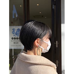 大人ショートボブ