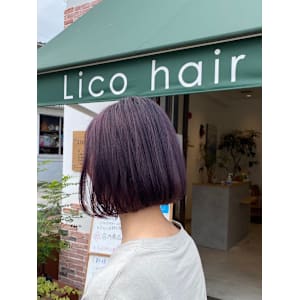 ミニボブ【バイオレット】