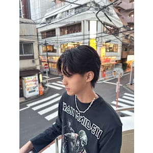 ニュアンスセンターパート