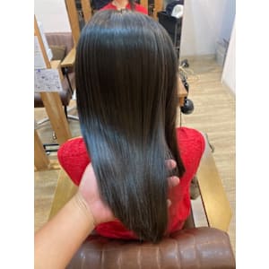 お客様髪質改善データ1467（冬前の乾燥対策ケア）